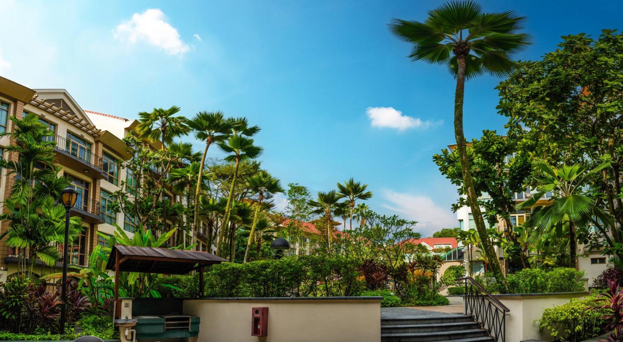 Treetops Executive Residences Singapore Buitenkant foto