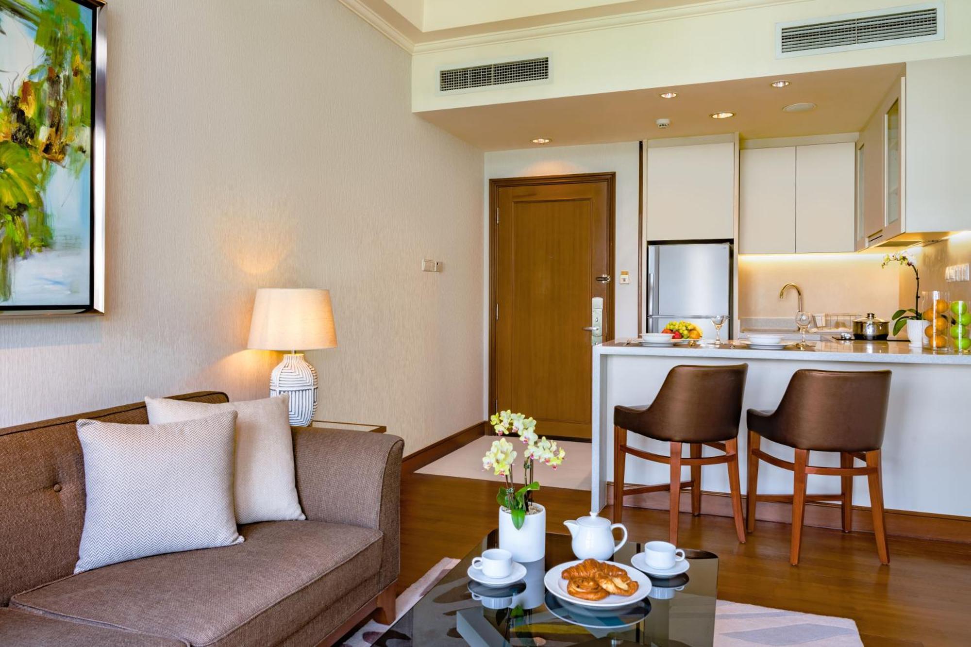 Treetops Executive Residences Singapore Buitenkant foto
