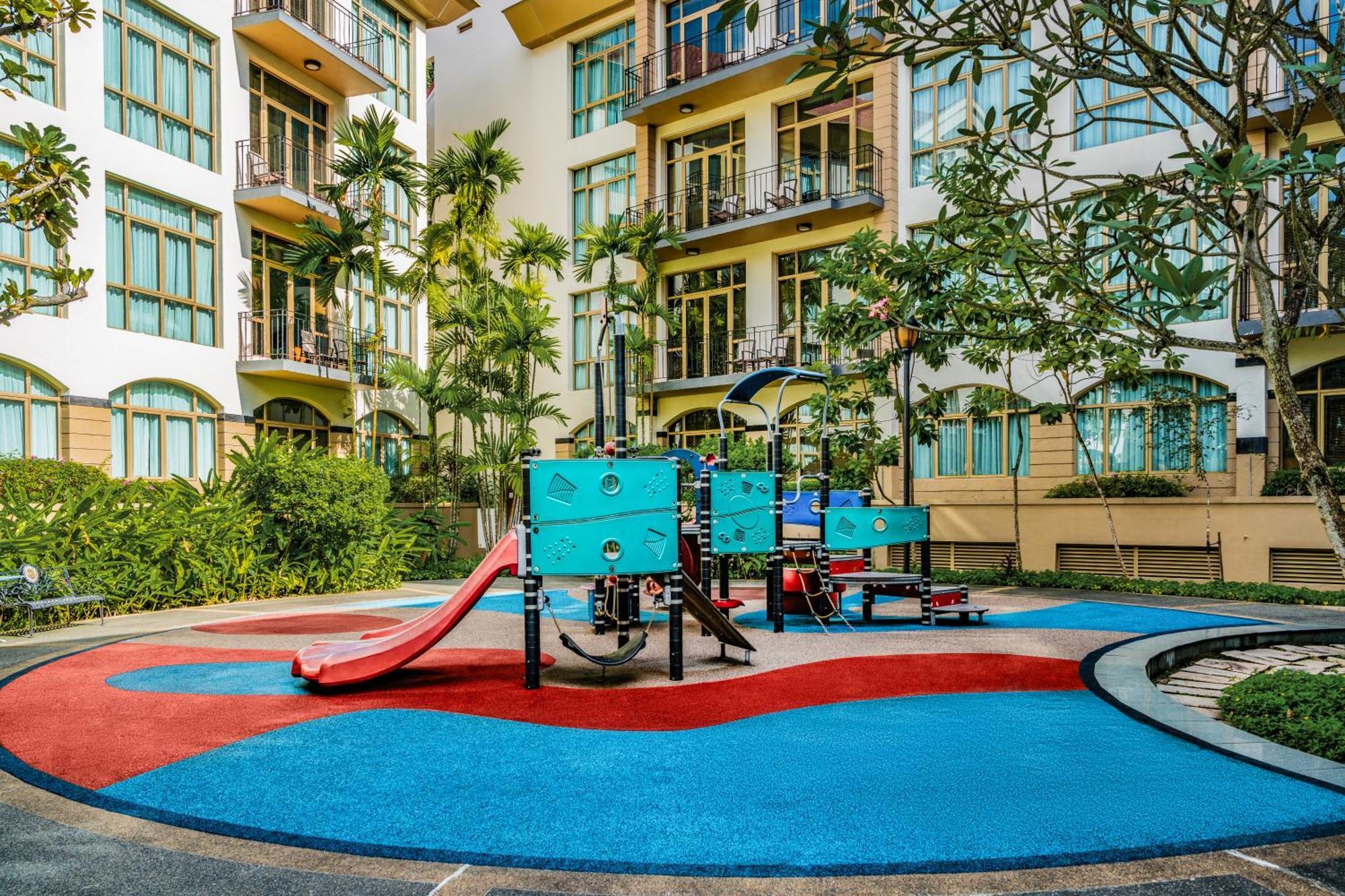 Treetops Executive Residences Singapore Buitenkant foto